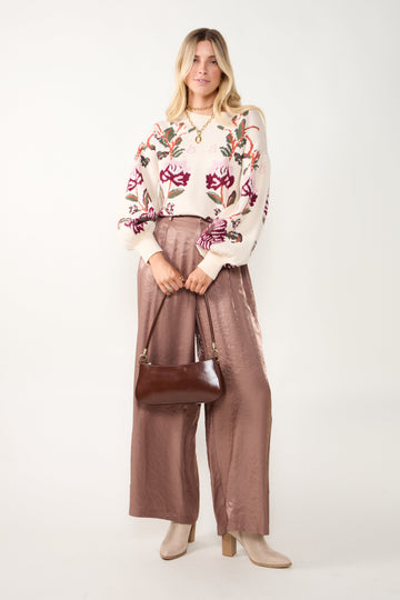 Ruby High Waist Wide Pants