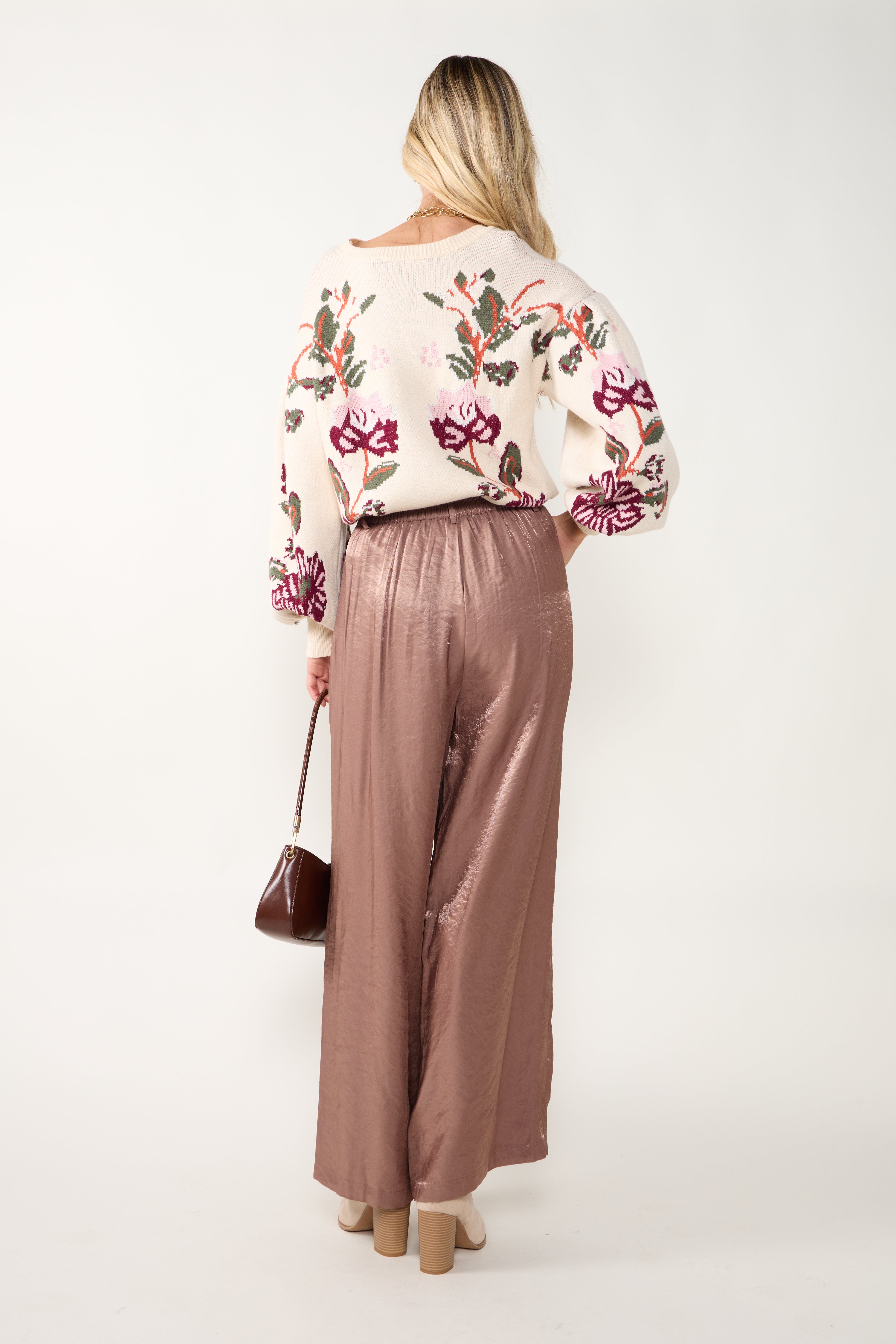 Ruby High Waist Wide Pants