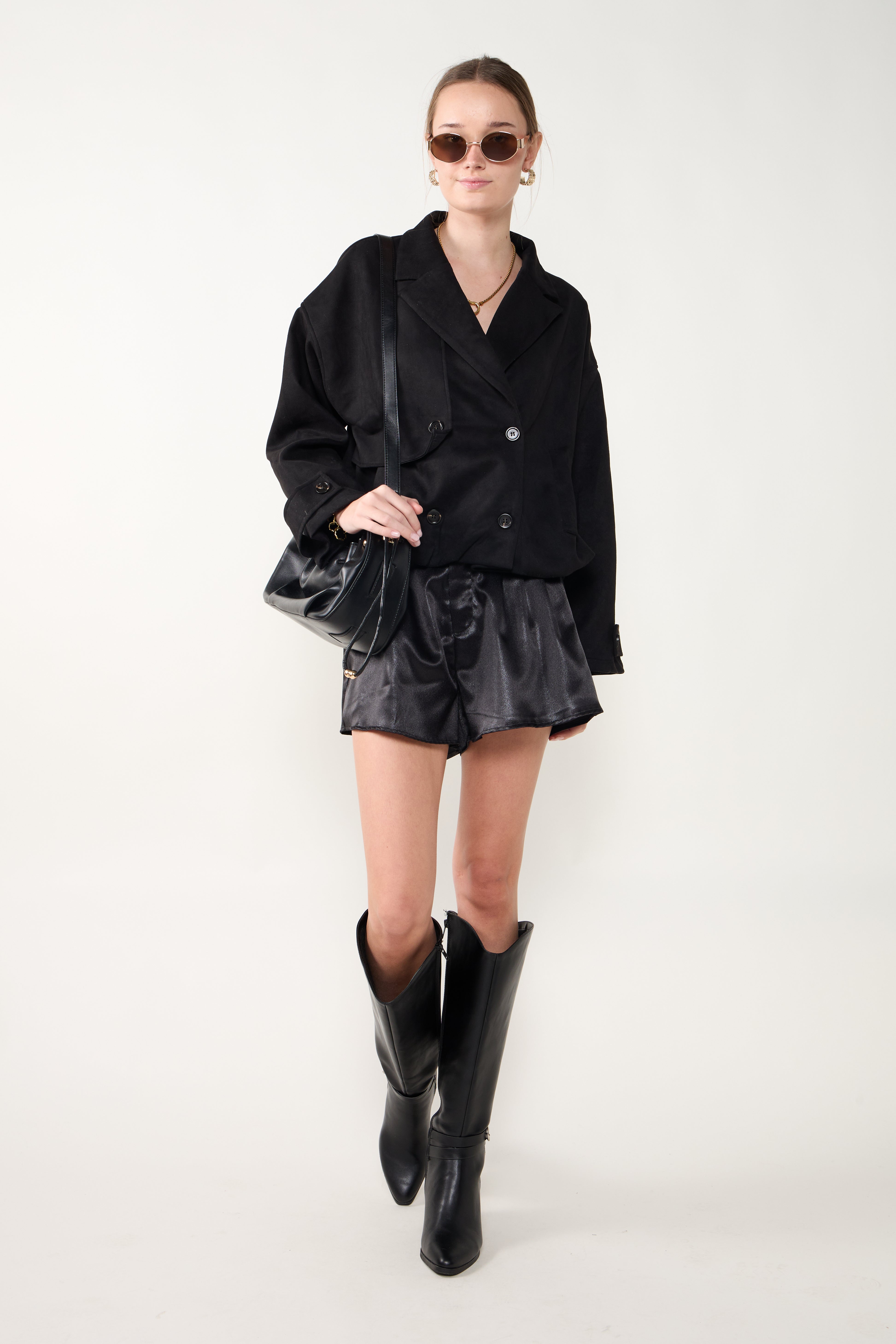Remi Suede Jacket