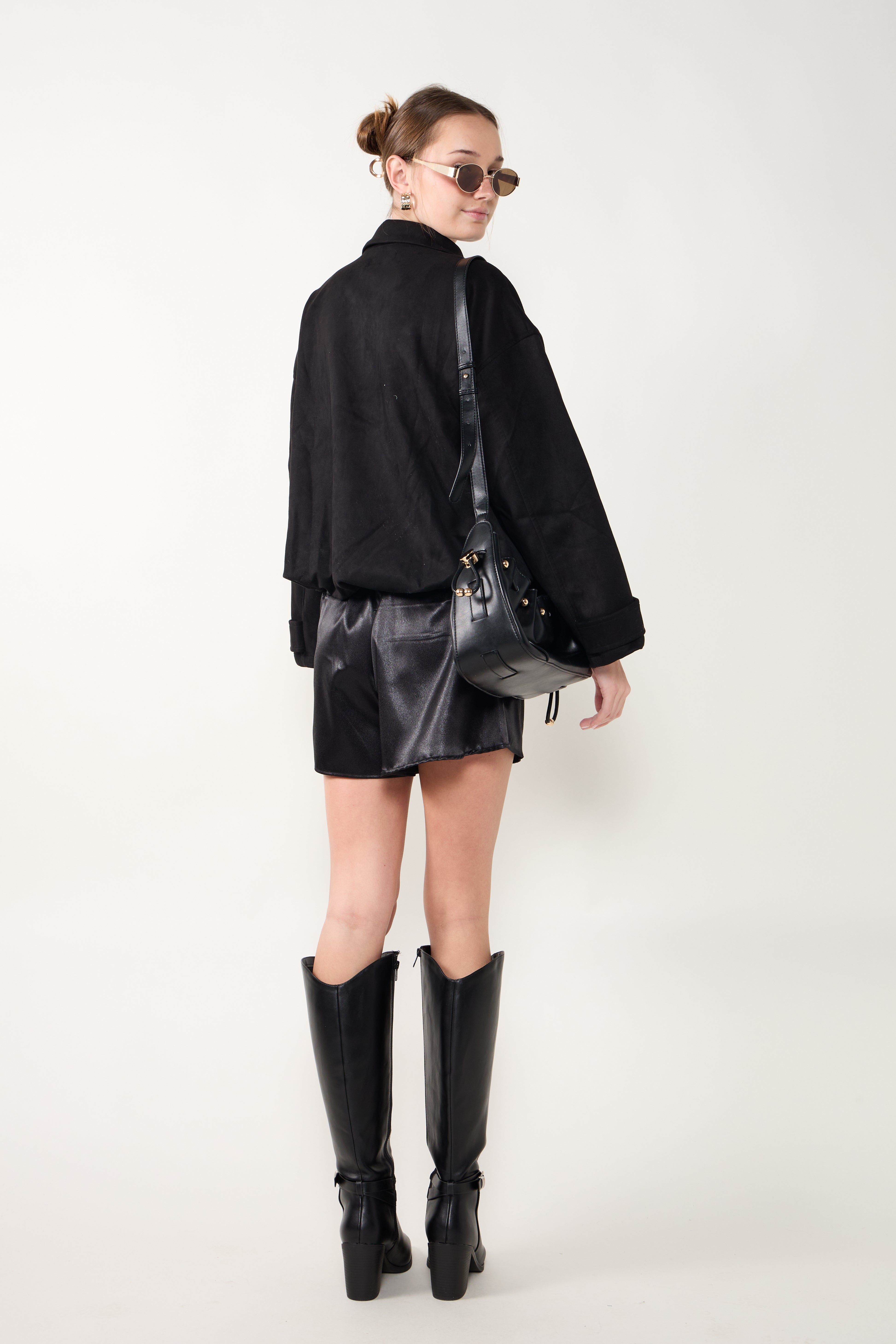 Remi Suede Jacket