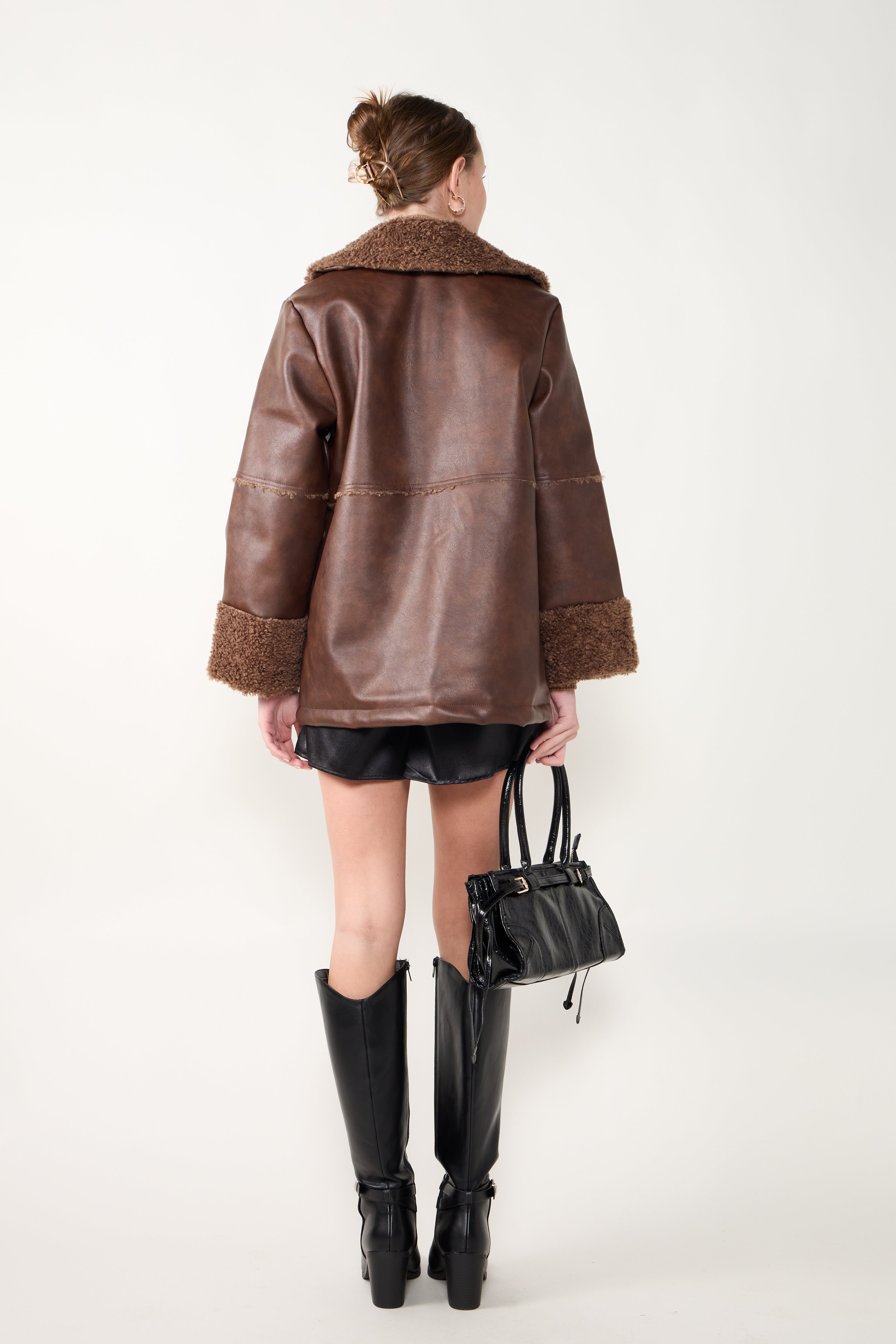 Mila Shearling Jacket