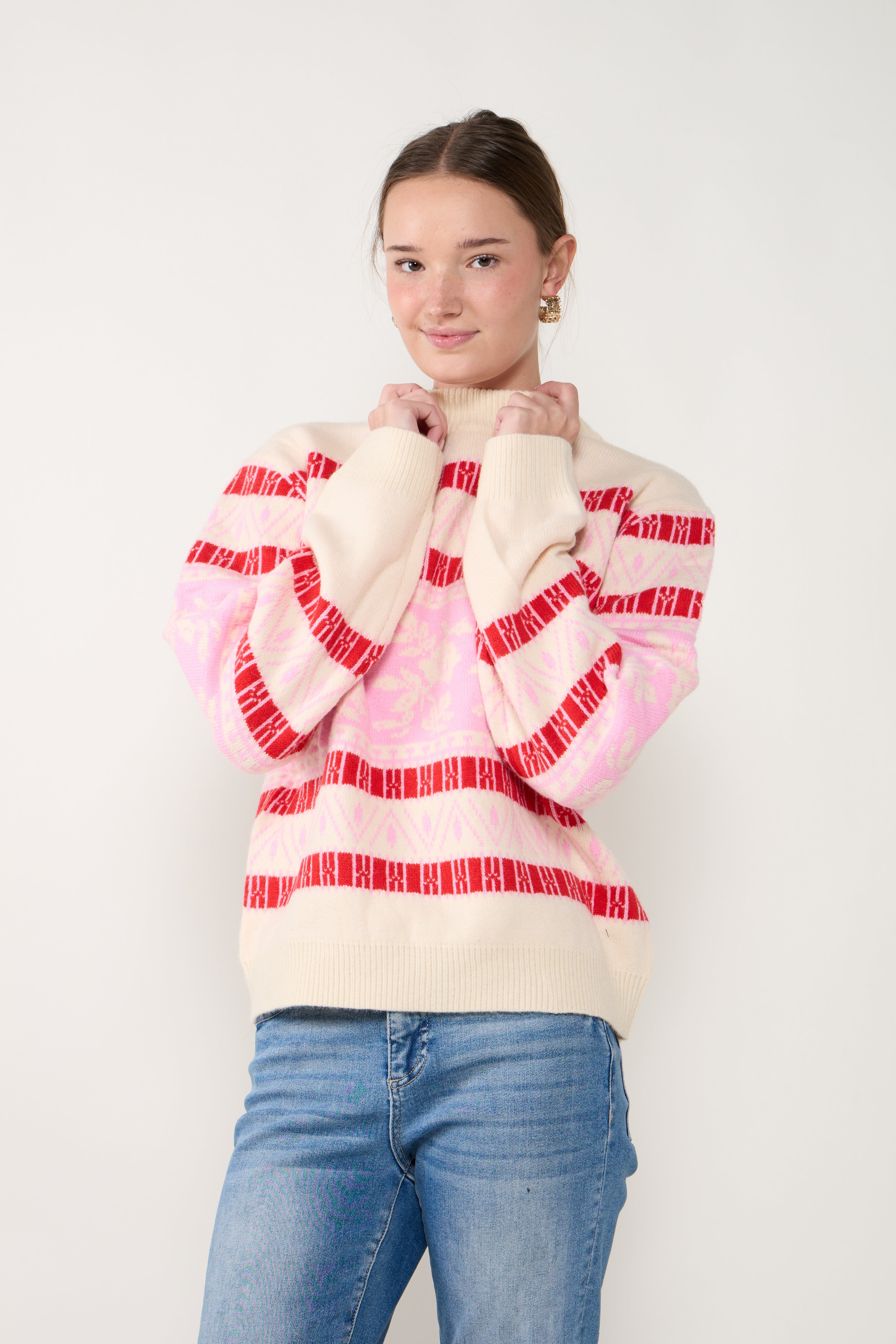 Finley Colorful Sweater