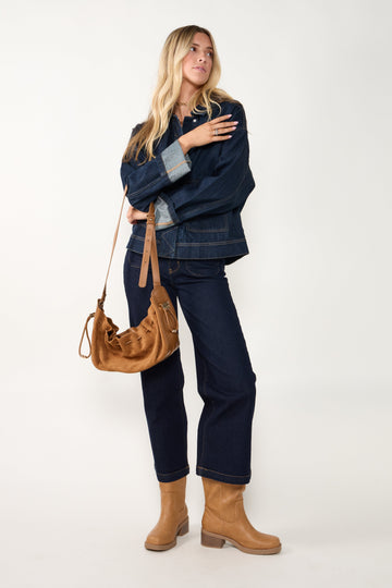 Leah Oversize Cargo Pocket Jacket