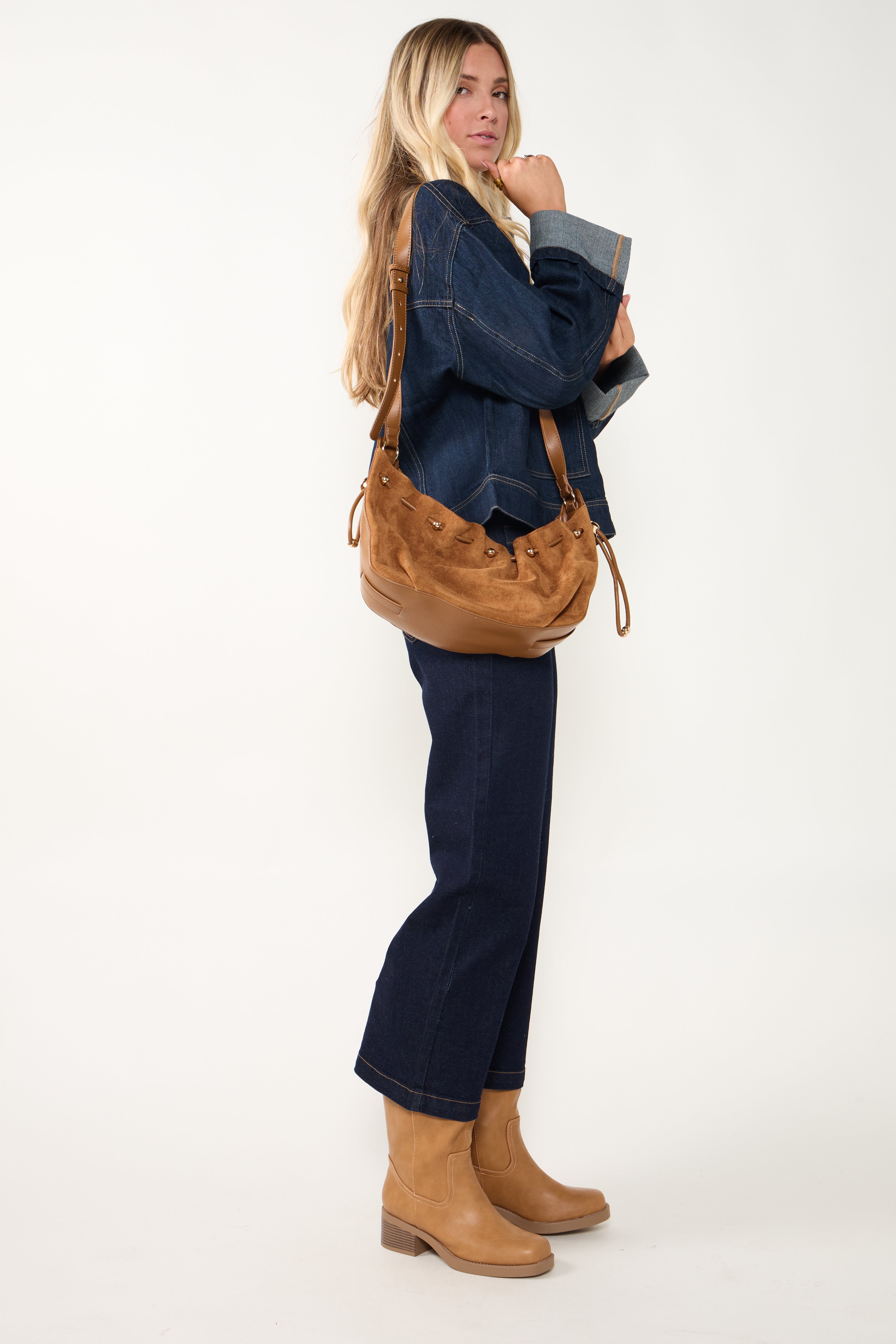 Leah Oversize Cargo Pocket Jacket