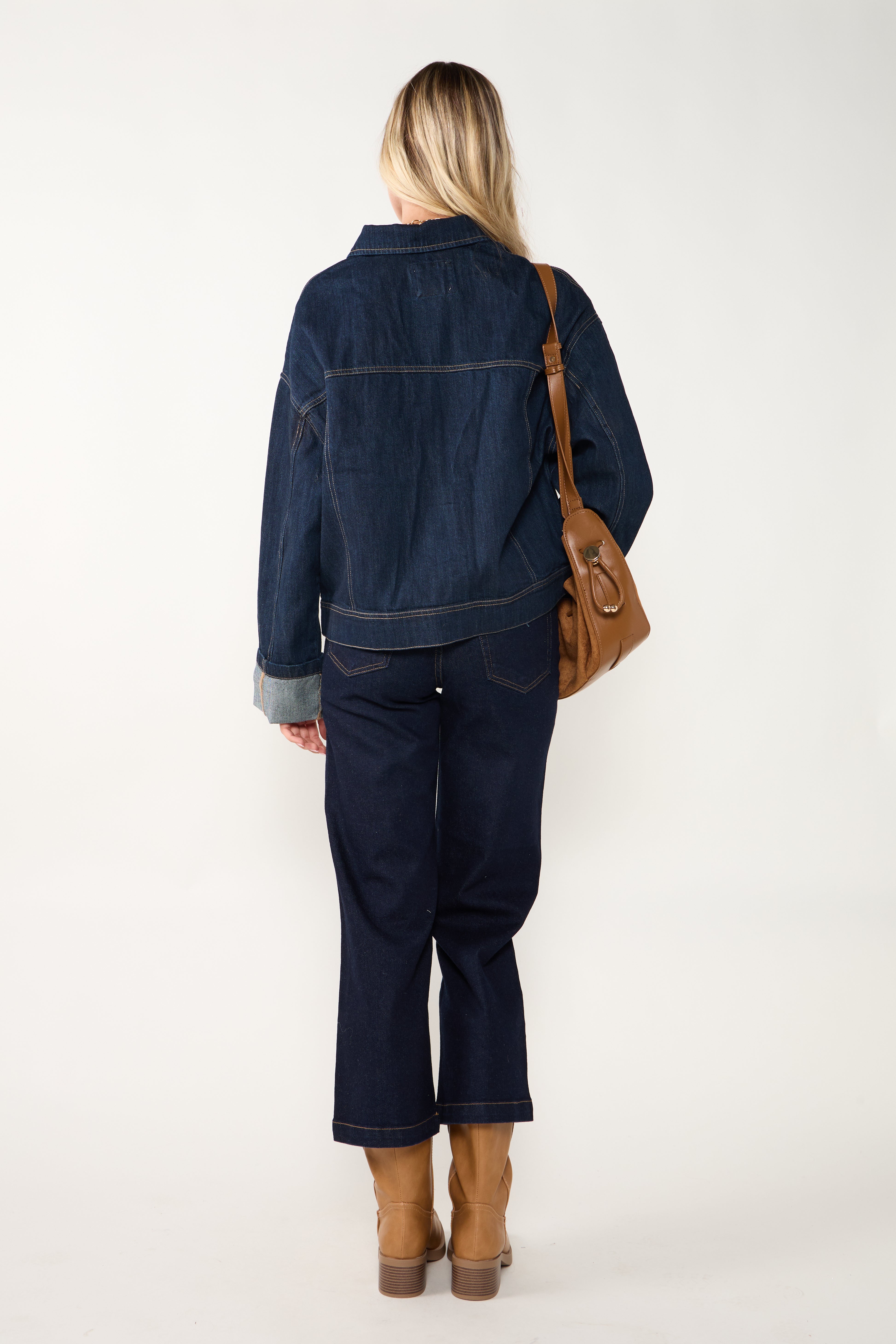 Leah Oversize Cargo Pocket Jacket