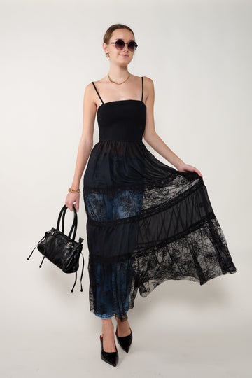 Ayla Lace Maxi Top