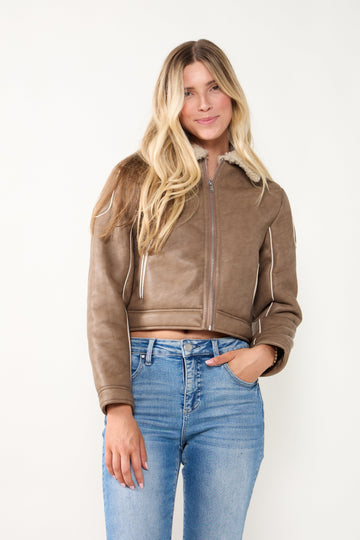 Blake Fur Lined Jacket