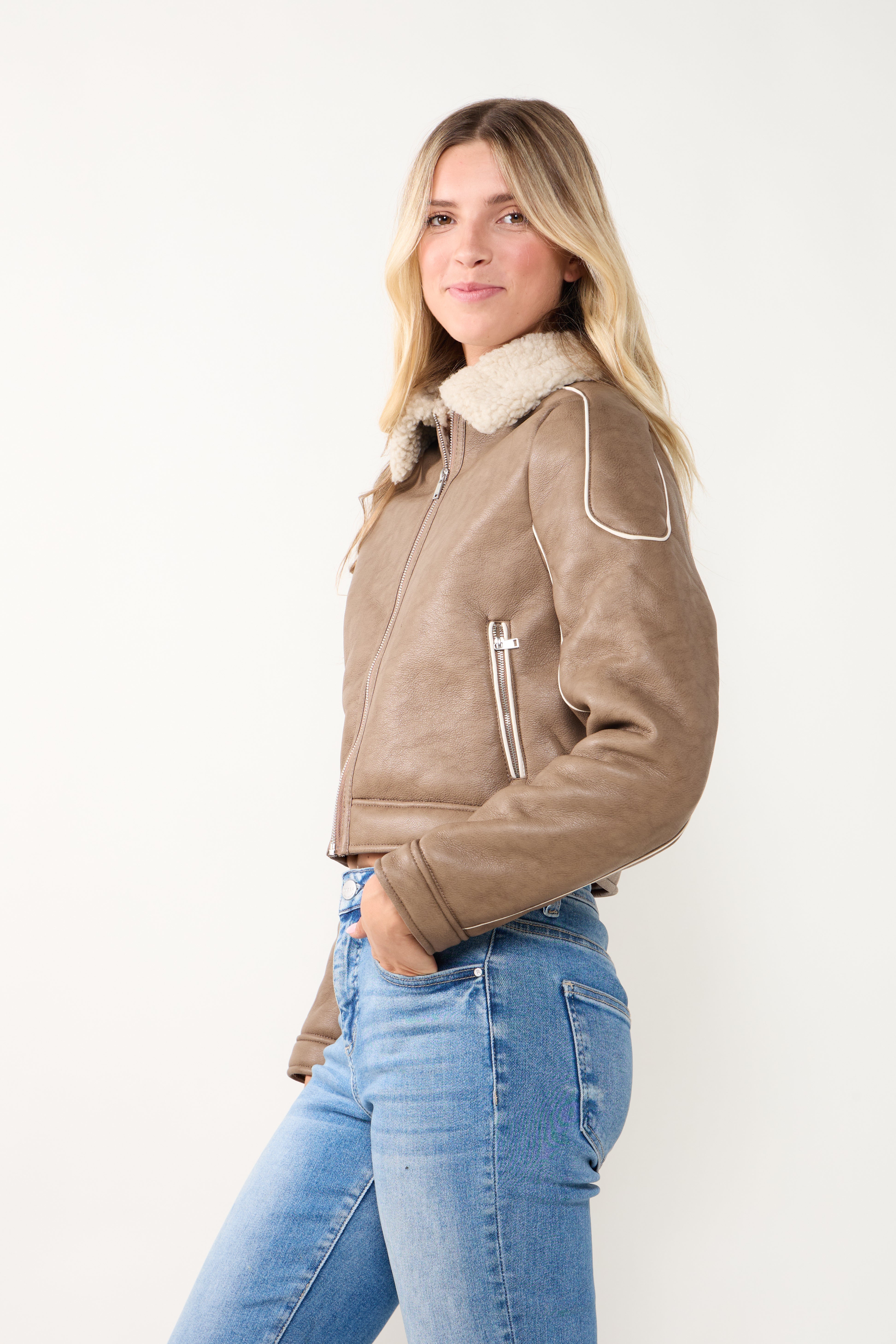 Blake Fur Lined Jacket