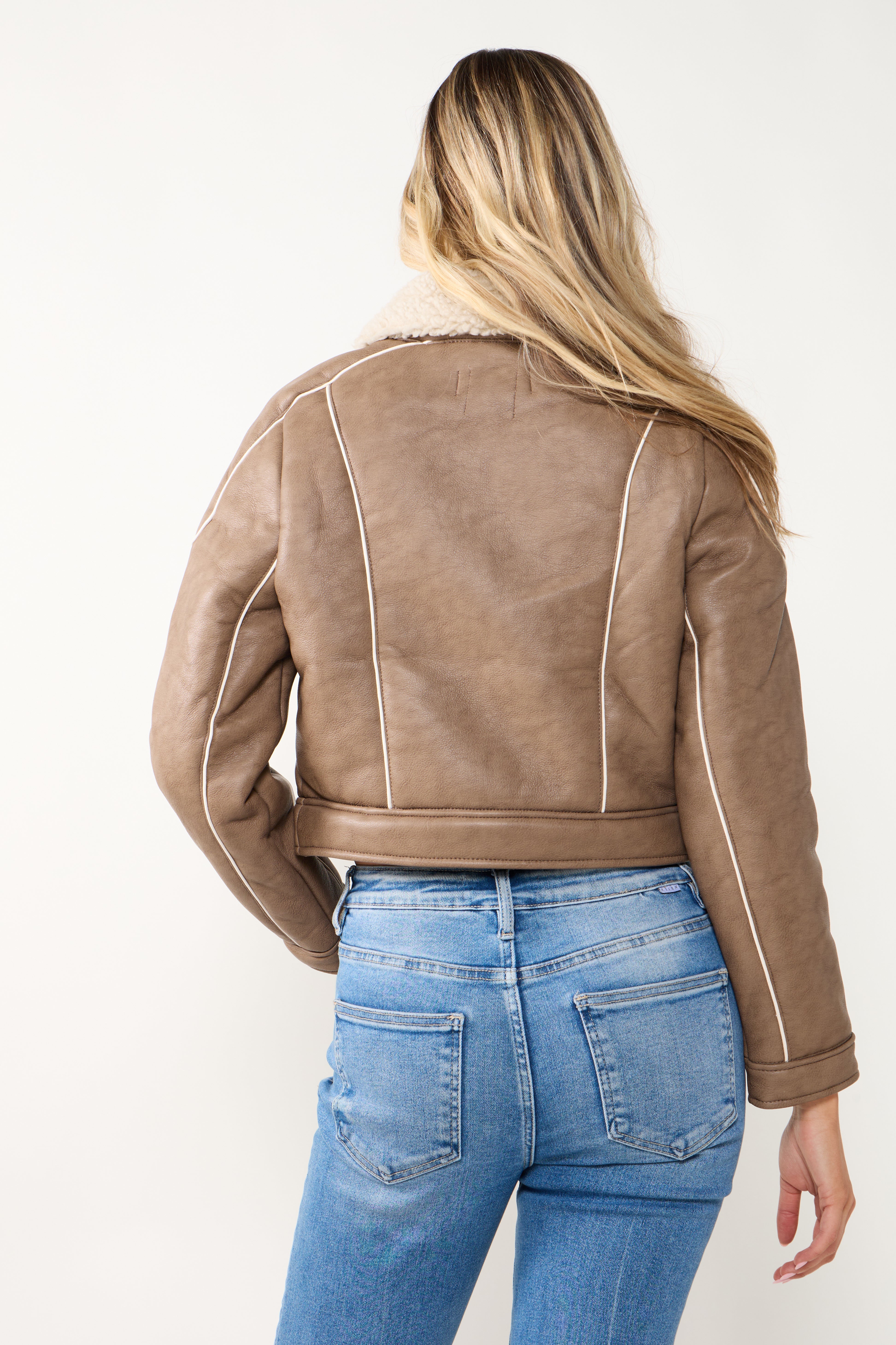 Blake Fur Lined Jacket