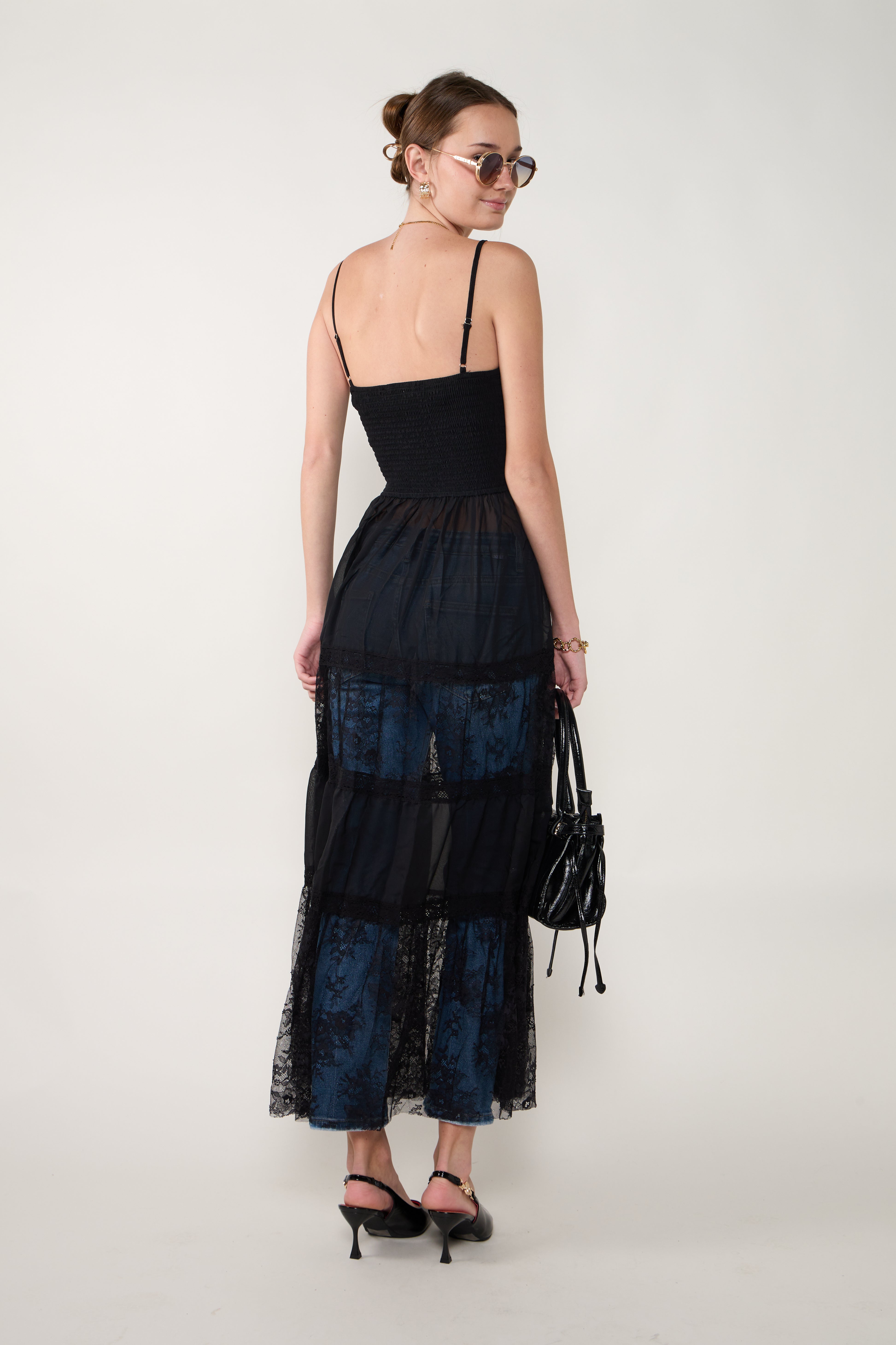Ayla Lace Maxi Top
