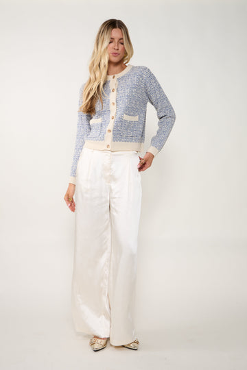 Victoria Wide Leg Trousers
