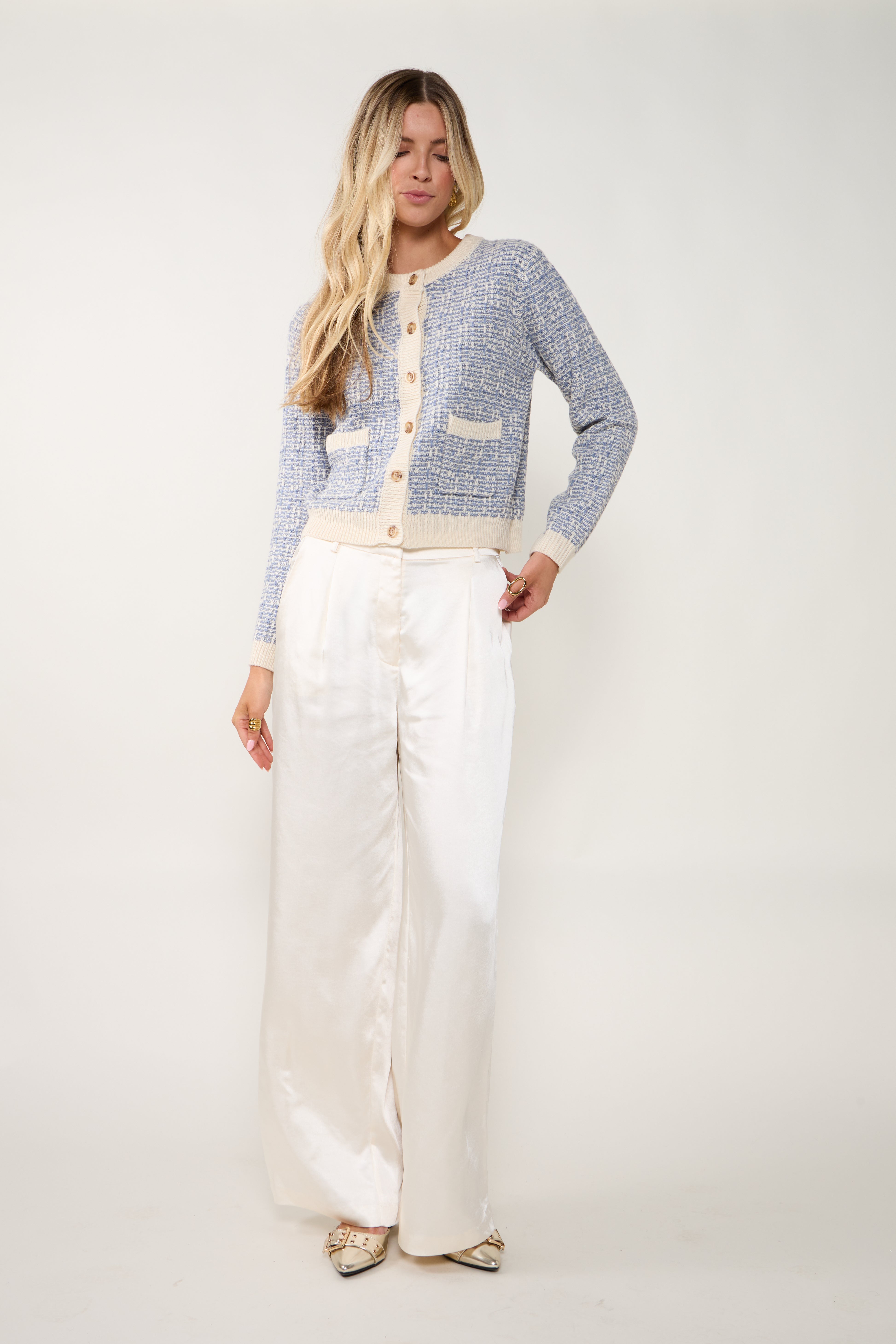 Victoria Wide Leg Trousers