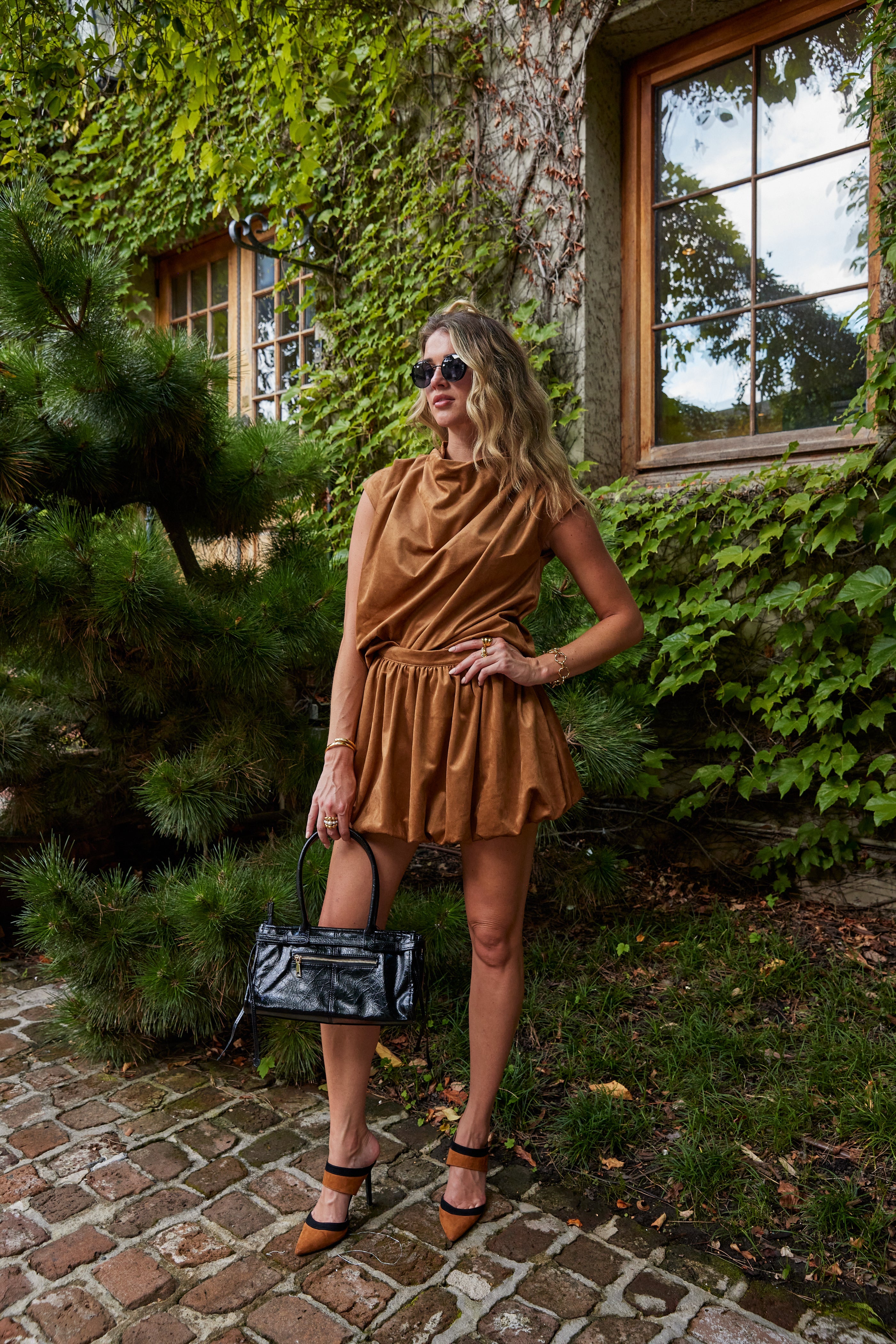 Williams Bubble Hem Skort