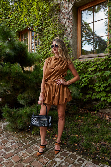 Williams Bubble Hem Skort