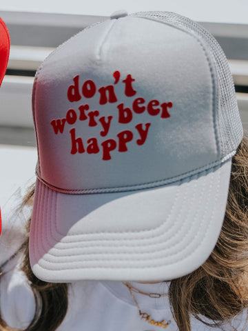 Dont Worry - Beer Happy Hat