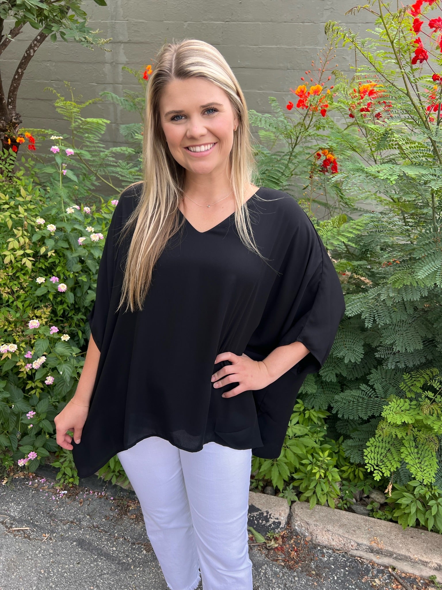 Oversized Boxy Top