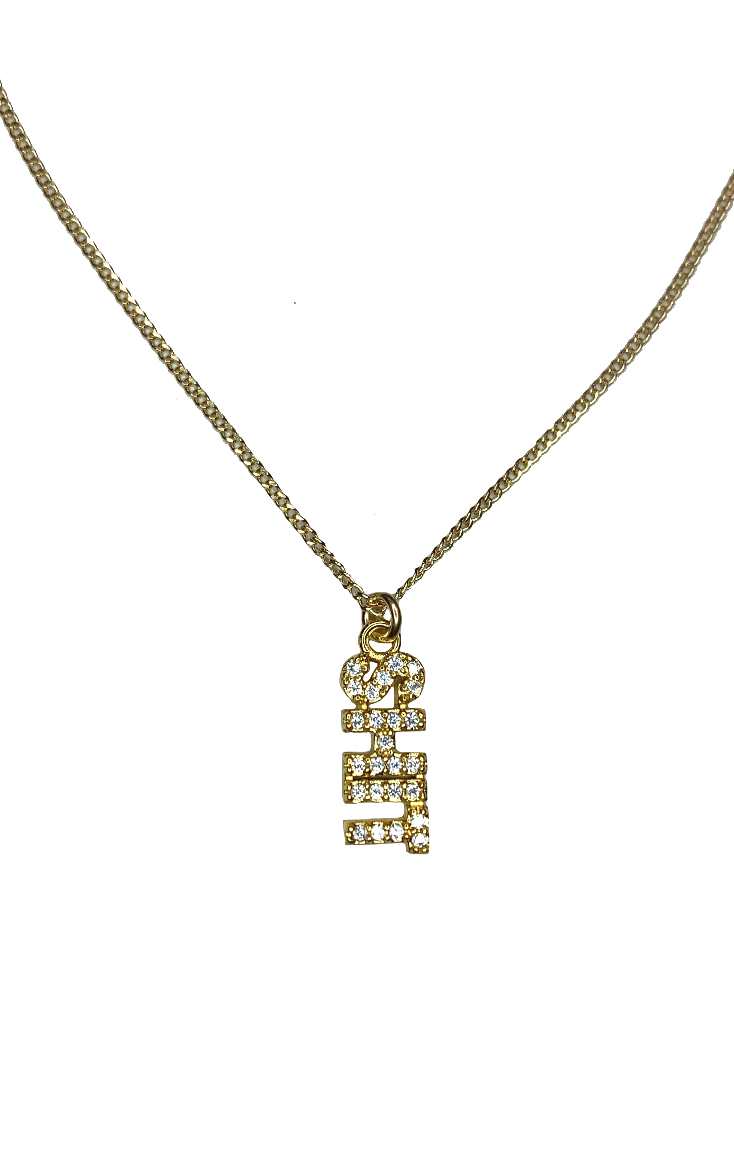 Sh*t Necklace